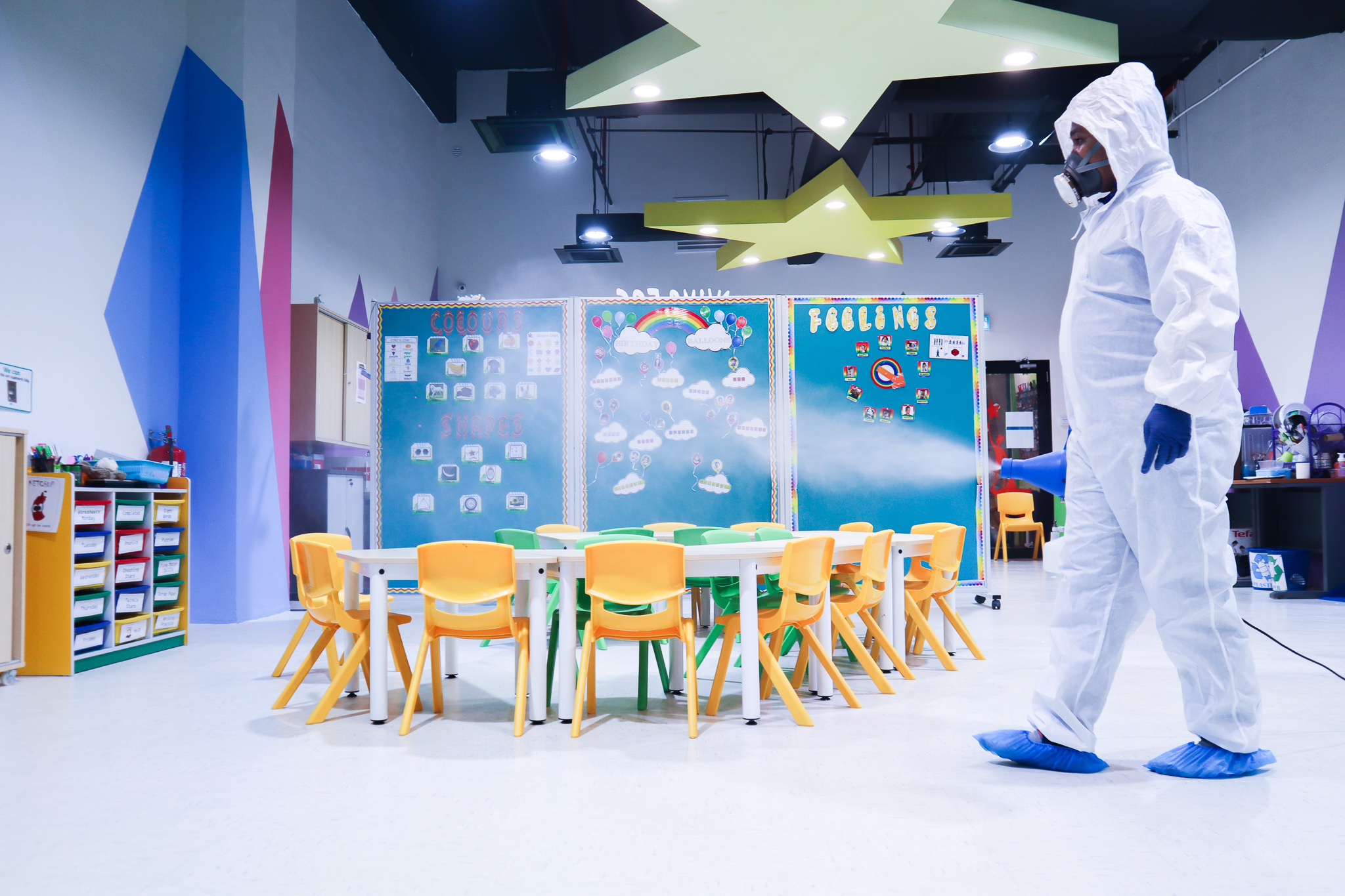 Cleaning and Disinfecting Schools IAQ Diagnostics